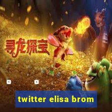 twitter elisa brom